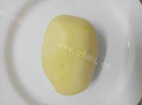 家庭版凉拌土豆丝做法图解2)