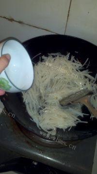 爱上青椒土豆丝做法图解9)