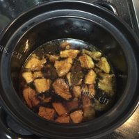 垂涎欲滴的卤豆腐干做法图解5)