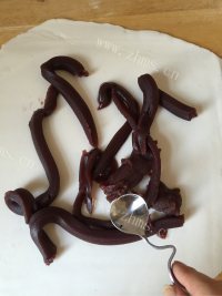 美味的糯米桂花糕做法图解8)