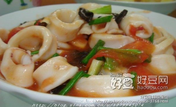 酸甜鱿鱼