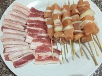 美味铁板五花肉做法图解1)