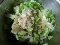 诱人的虾拌菜做法图解4)