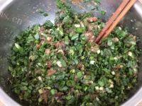 美味猪肉韭菜馅水饺做法图解6)