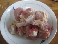 家常菜咖喱土豆鸡块做法图解2)