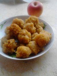 鲜香的炸藕丸
