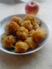 鲜香的炸藕丸