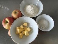 自制焦糖苹果派做法图解1)