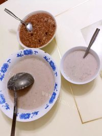 奶香牛奶杂粮粥做法图解3)