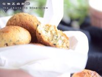 香气浓郁的花生芝麻酥饼做法图解10)