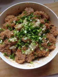 美味的粉蒸牛肉