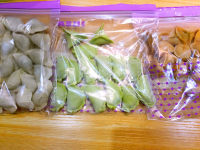 蔬菜味速冻彩色花样饺子做法图解17)