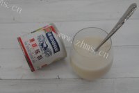 蓝莓榴莲炒冰#妙搭新做法图解5)