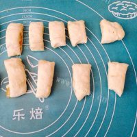 喷香的蟹壳黄烧饼做法图解17)