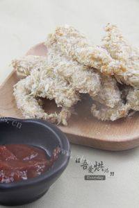 美味面包糠烤鸡柳做法图解9)