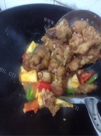 特下饭的咕噜肉做法图解12)