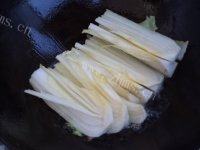 板栗烧白菜做法图解3)
