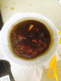 美味佳肴般的秋梨膏做法图解4)
