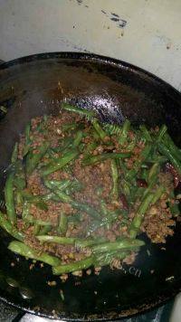 家常菜干煸四季豆