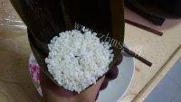 好吃的桂花豆沙粽做法图解7)