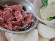 美味的沙茶酱焖牛腩做法图解1)