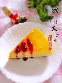 自制芒果慕斯蛋糕做法图解12)