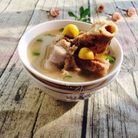 大补汤栗子大骨汤做法图解12)