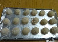 自制蛋白椰蓉球做法图解6)