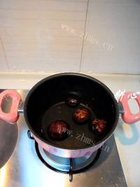 家常香菇白菜汤做法图解3)