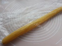 美味的柏林花环饼干做法图解7)