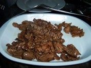 美味的牛肉滑蛋做法图解5)