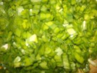 喷香的韭菜猪肉水饺做法图解3)