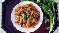 家常菜肉末茄子