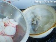 沙锅鱼头汤做法图解7)