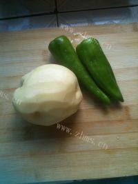 「DIY」醋溜土豆丝做法图解1)