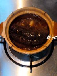 美味的油焖海参做法图解8)