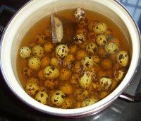 色味俱佳的茶香鹌鹑蛋做法图解4)