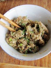 椒盐油酥烧饼做法图解6)