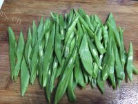 家常菜清炒刀豆做法图解2)