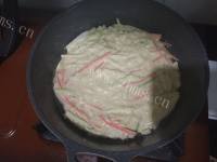 香飘十里的蔬菜饼做法图解3)