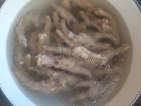 美味的虎皮凤爪做法图解6)