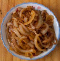 家常菜圆葱炒肉
