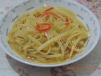 「DIY美食」酸辣土豆丝做法图解9)