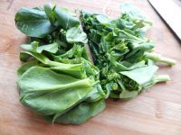 好吃的青菜豆腐年糕汤做法图解2)