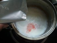 可口美味布丁做法图解2)