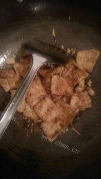 家庭版煎豆腐做法图解5)