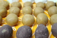 自制广式蛋黄月饼做法图解5)
