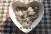 美味的彩蔬鲜虾蛋蒸饭做法图解1)