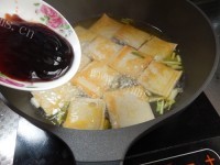 自制蚝油豆干做法图解6)