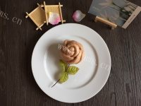 好看混合果汁花朵馒头做法图解12)